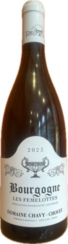 Chavy Chouet Bourgogne Femelottes 2023