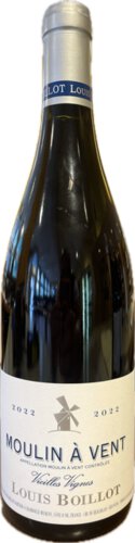 L Boillot Moulin A Vent Vieilles Vignes 2022