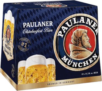 Paulaner Oktoberfest Bier 12pk