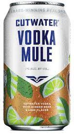 Cutwater Vodka Ginger Mule
