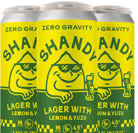 Zero Gravity Shandy