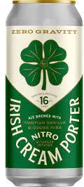 Zero Gravity Nitro Irish Cream Porter