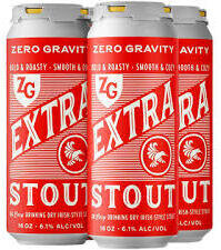Zero Gravity Extra Stout Bold & Roasty