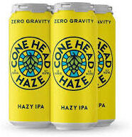 Zero Gravity Conehead Haze IPA