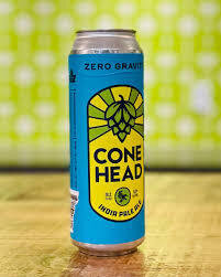 Zero Gravity Cone Head IPA