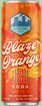 Goodland Blaze Orange High Soda 10mg