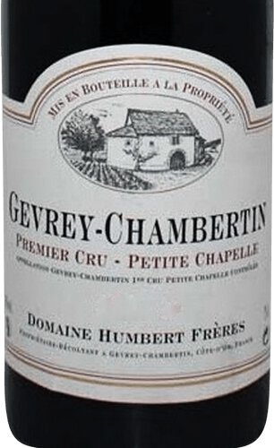 Domaine Humbert Freres Gevrey Chambertin Petite Chapelle