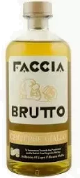 Faccia Brutto Centerbe Giallo 43% ABV 750ML