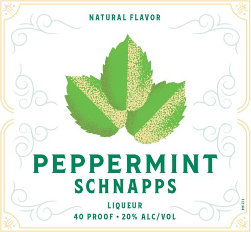 Leroux Peppermint Schnapps 100 Single Nip