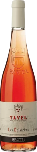 Brotte Tavel Les Eglantiers Rose