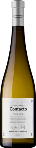 Mendes And Symington Contacto Alvarinho