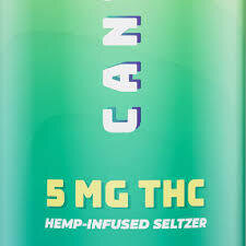 Cantrip Lemon Basil Seltzer 5mg Thc