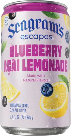 Seagrams Blueberry Acai Lemonade