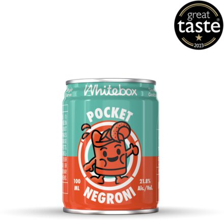 Whitebox Cocktails Pocket Negroni