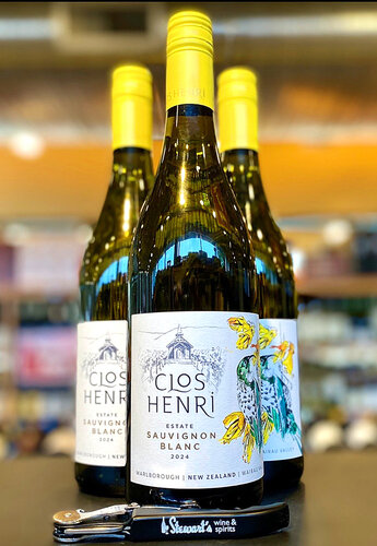 Clos Henri Petit Clos Sauvignon Blanc Organic