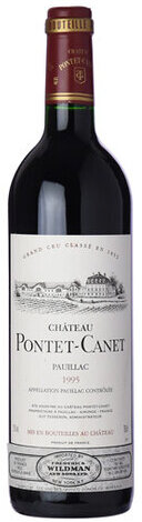 Chateau Pontet Canet 1995