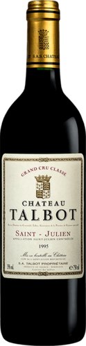 Chateau Talbot Saint Julien 1995