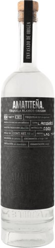 Amatitena Tequila Blanco Origen High Proof