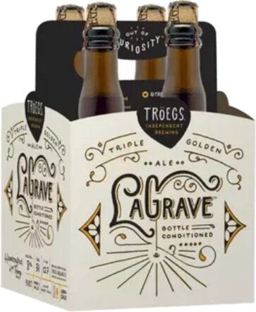Troegs Lagrave 12.7oz 4pk Bottle