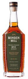 Minden Mill 4 Year Estate Straight Rye Whiskey