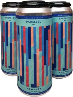 New Park Brewing Paralell Non-Alcoholic West Coast IPA