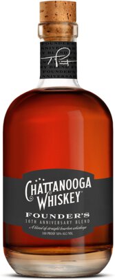 Chattanooga Whiskey Founders 10th Anniversary Blend