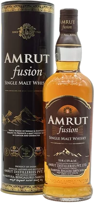 Amrut Fusion Whiskey