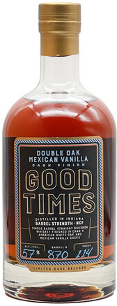 Good Times Bourbon Double Oak Mexican Vanilla Cigar