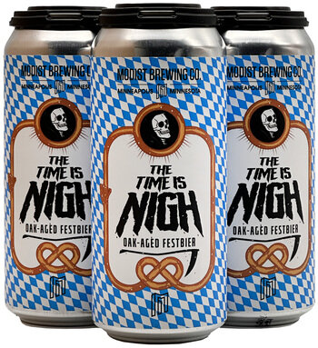 Modist The Time Is Nigh Oak Aged Festbier