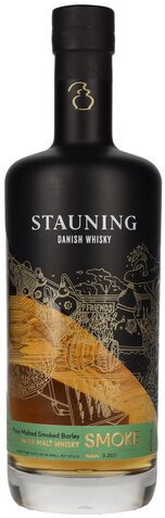 Stauning Danish Whisky Smoke Single Malt Whisky 5yr