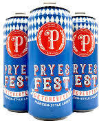 Pryes Brewing Co Pryesfest Marzen Lager