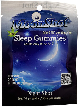 Moonshot Thc Night Shot 5mg
