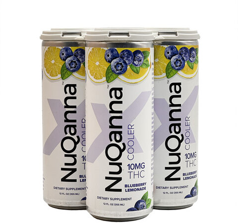 Nuqanna Blueberry Lemonade 10mg Thc