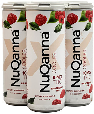 Nuqanna Raspberry Tea 10mg Thc