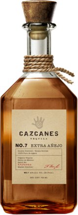 Cazcanes No.7 Extra Anejo Tequila