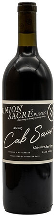 Union Sacre Confident Cabernet Sauvignon