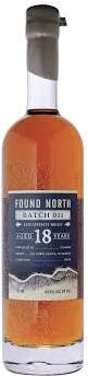 Found North Batch #011 18YO Cask Strength Whiskey 64.9% ABV 750mL