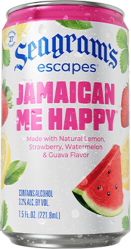 Seagram's Escapes Jamaican Me Happy