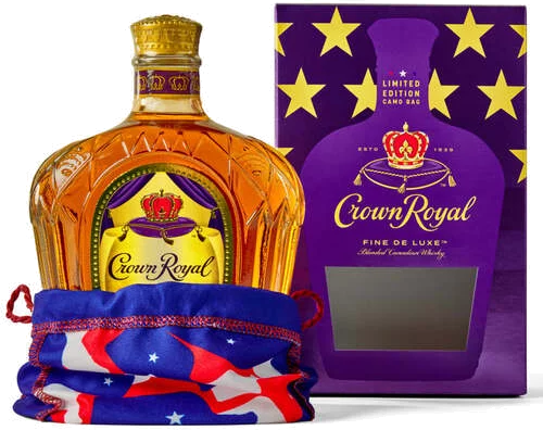 Crown Royal Canadian Whisky 750ml, Canada