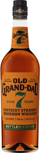 Old Grand-Dad 7 Year Bottled-in-Bond Kentucky Straight Bourbon Whiskey