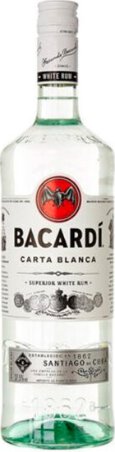 Bacardi Silver