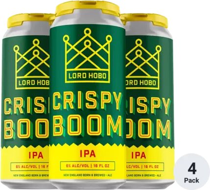 Lord Hobo Brew Crispy Boom Ipa