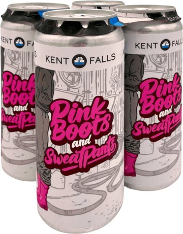 Kent Falls Brewing Pink Boots & Sweatpants Pale Ale