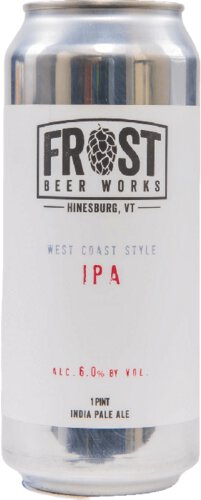 FROST WEST COAST STYLE IPA 16OZ CN 4PK