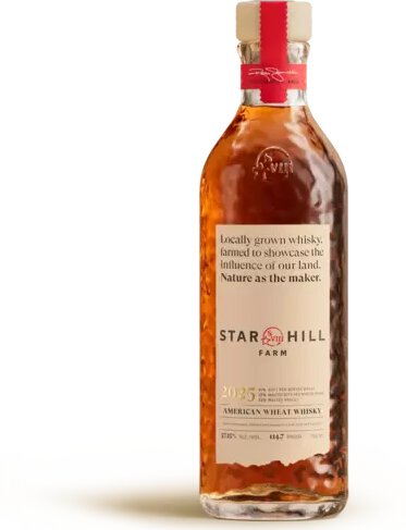 Star Hill Farm (by Maker's Mark) 114.7pf 2025 American Wheated Whisky 750ml, Kentucky