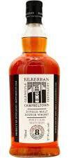 Glengyle Distillery Kilkerran 8 Year Cask Strength Single Malt  Sherry Cask Matured Scotch Whisky 57.5% ABV 750ML
