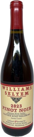 Williams Selyem Pinot Noir Eastside Road Neighbors