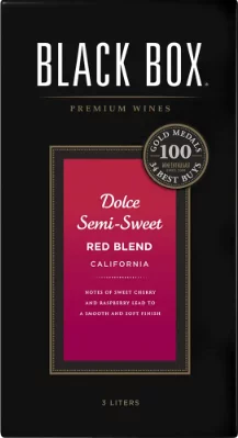 Black Box Semi Sweet Red Blend