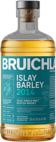 Bruichladdich Single Malt Islay Barley 2014