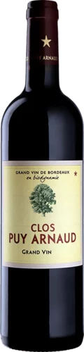 Bordeaux Clos Puy Arnaud Biodynamic
